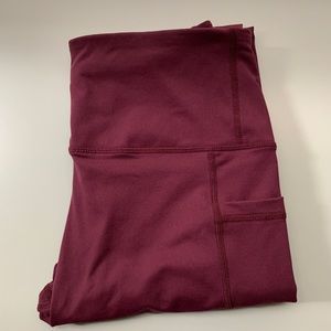 Senita cropped pocket leggings